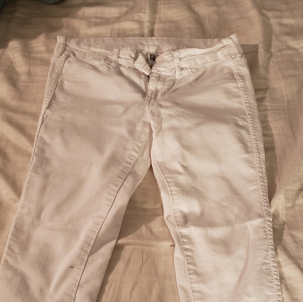H&m White jeans